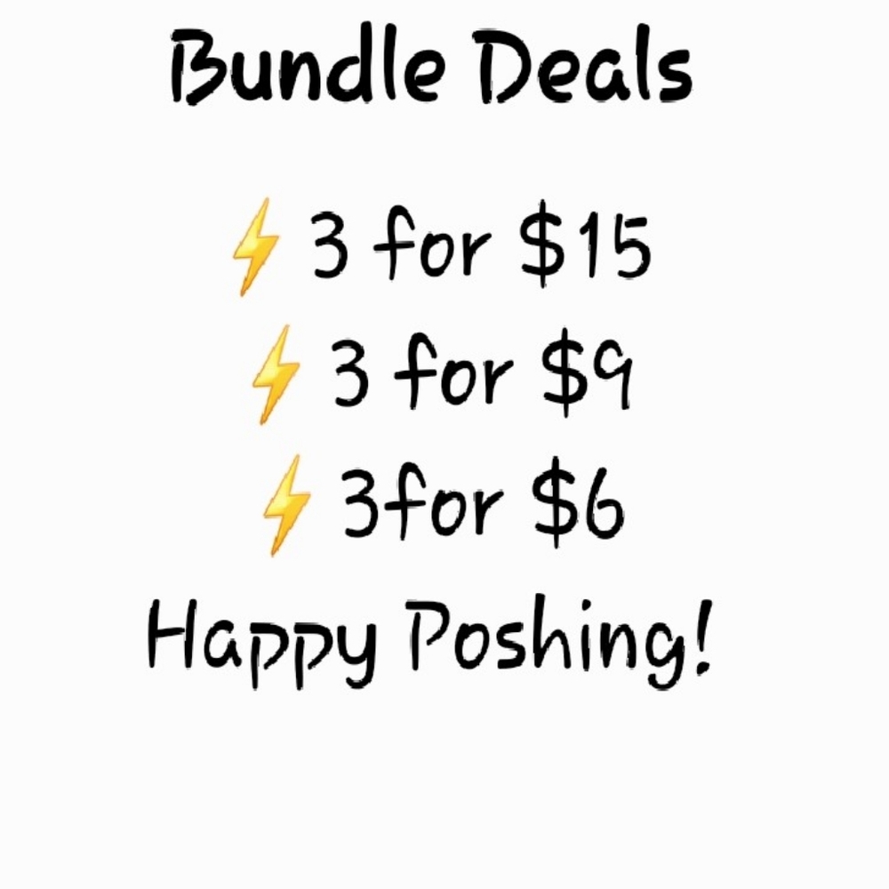 ⚡Bundle Deals⚡